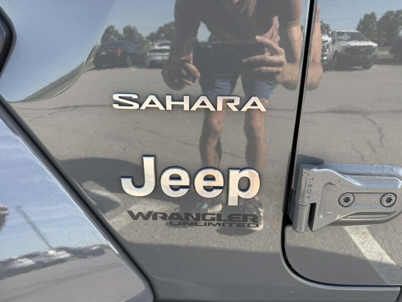 2020 Jeep Wrangler Unlimited 4x4 Sahara High Altitude Collinsville OK