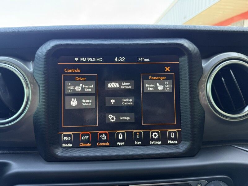 2020 Jeep Wrangler Unlimited 4x4 Sahara High Altitude Collinsville OK