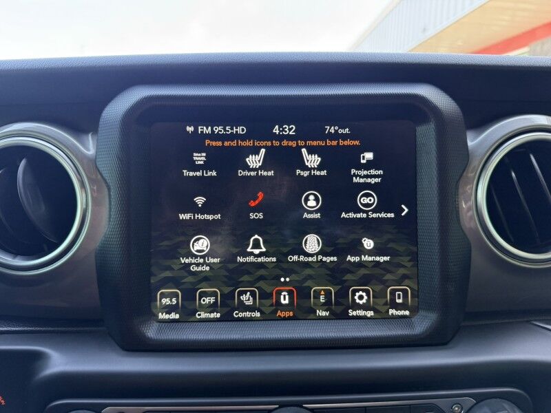 2020 Jeep Wrangler Unlimited 4x4 Sahara High Altitude Collinsville OK