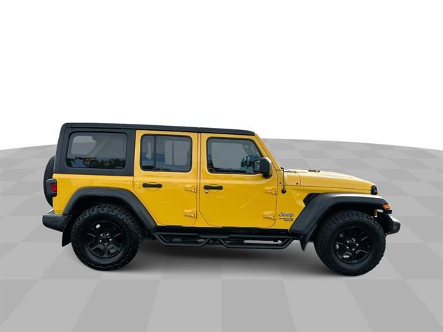 2020 Jeep Wrangler Unlimited 4x4 Sport 4dr SUV Tucson AZ