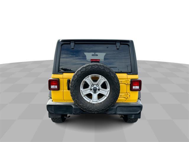 2020 Jeep Wrangler Unlimited 4x4 Sport 4dr SUV Tucson AZ