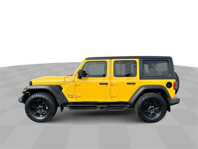 2020 Jeep Wrangler Unlimited 4x4 Sport 4dr SUV Tucson AZ