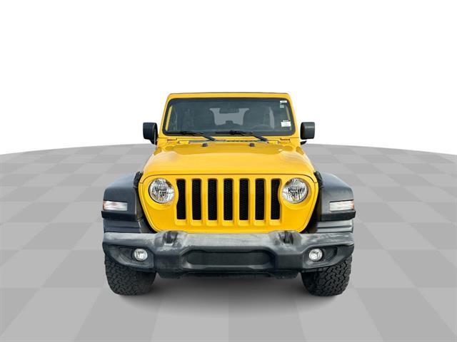 2020 Jeep Wrangler Unlimited 4x4 Sport 4dr SUV