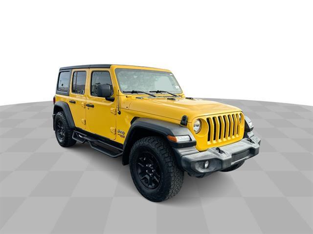 2020 Jeep Wrangler Unlimited 4x4 Sport 4dr SUV Tucson AZ