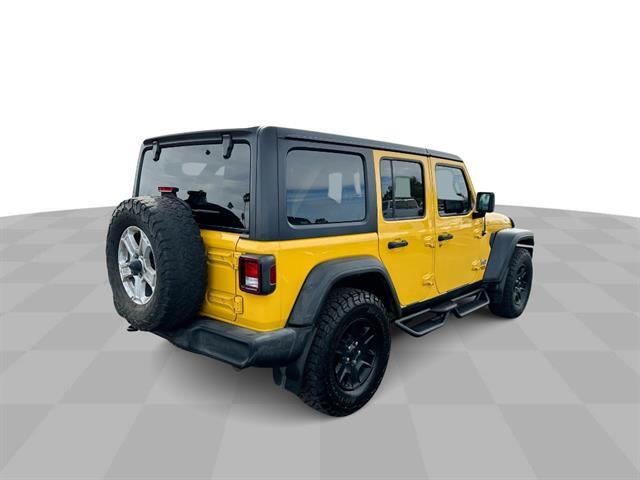 2020 Jeep Wrangler Unlimited 4x4 Sport 4dr SUV Tucson AZ