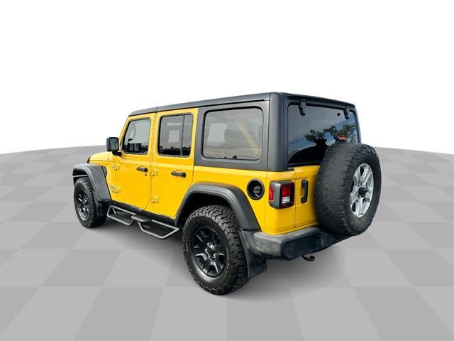 2020 Jeep Wrangler Unlimited 4x4 Sport 4dr SUV Tucson AZ
