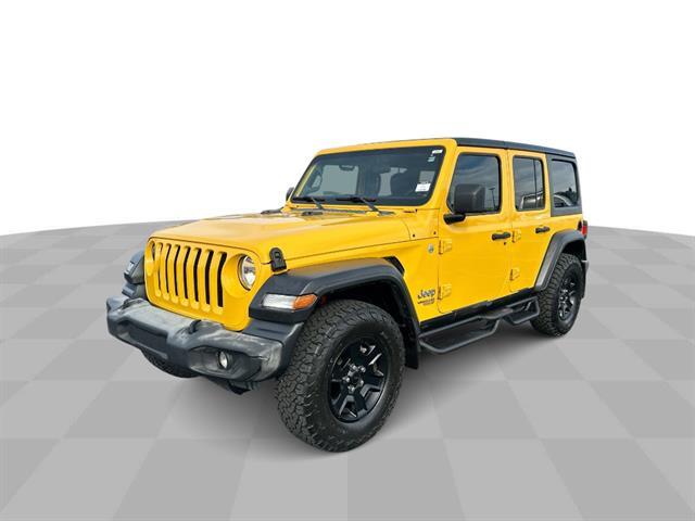 2020 Jeep Wrangler Unlimited 4x4 Sport 4dr SUV Tucson AZ