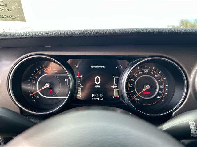 2020 Jeep Wrangler Unlimited 4x4 Sport 4dr SUV Tucson AZ