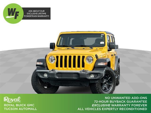 2020 Jeep Wrangler Unlimited 4x4 Sport 4dr SUV Tucson AZ