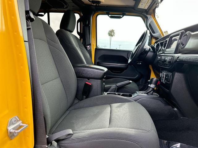 2020 Jeep Wrangler Unlimited 4x4 Sport 4dr SUV Tucson AZ