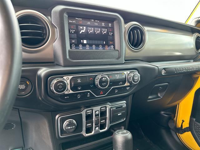 2020 Jeep Wrangler Unlimited 4x4 Sport 4dr SUV Tucson AZ