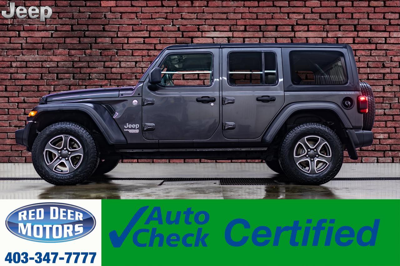 2020 Jeep Wrangler Unlimited 4x4 Sport BCam Manual