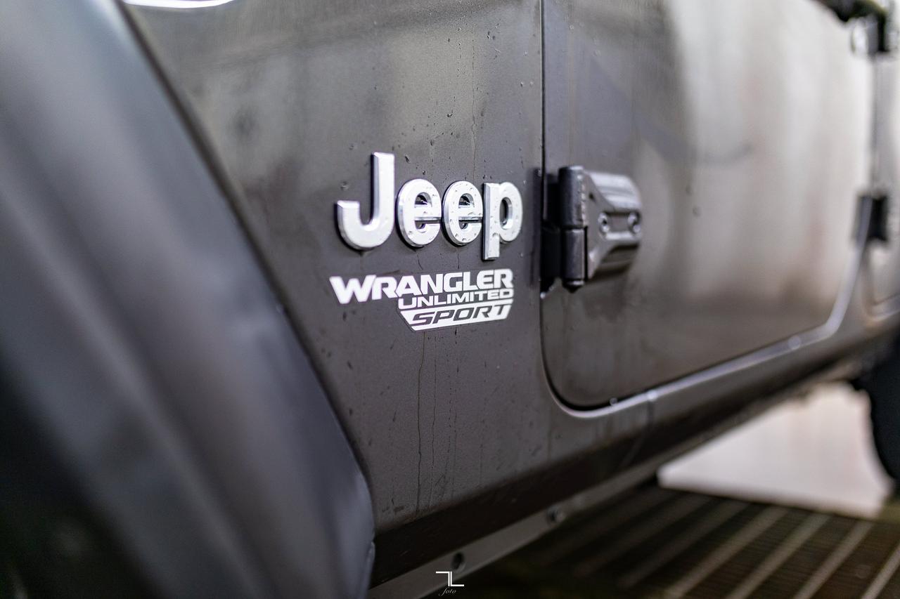 2020 Jeep Wrangler Unlimited 4x4 Sport BCam Manual Red Deer AB
