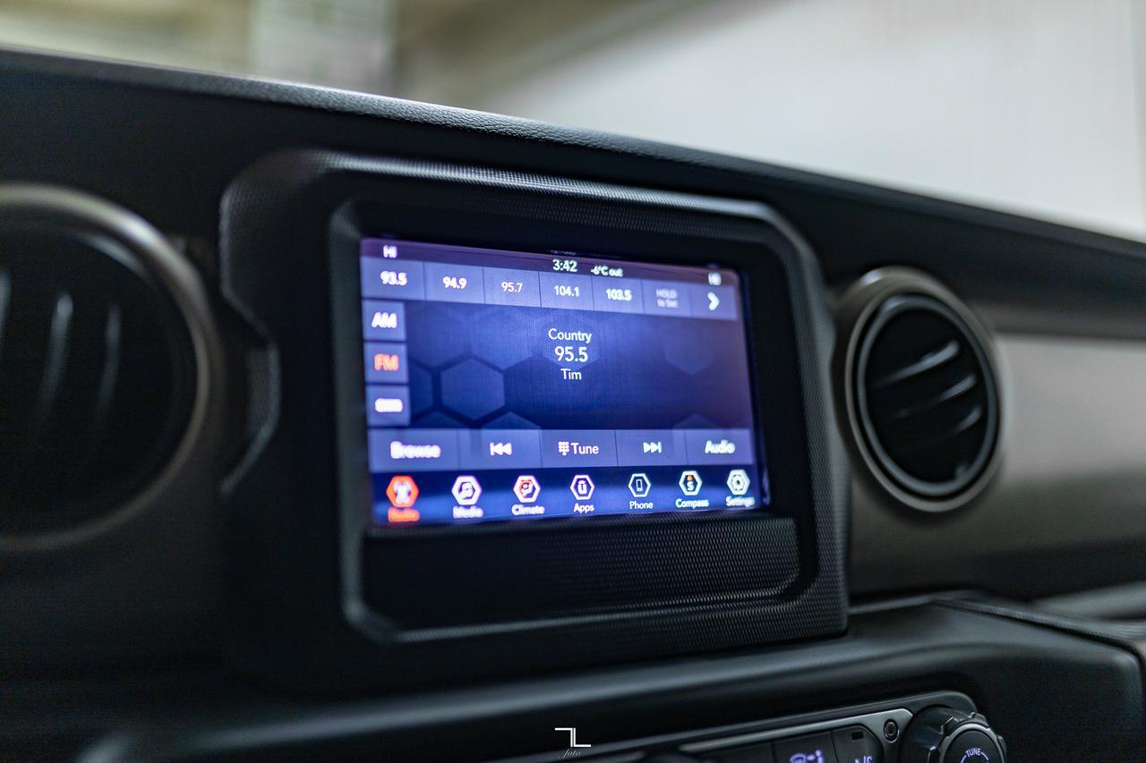 2020 Jeep Wrangler Unlimited 4x4 Sport BCam Manual Red Deer AB