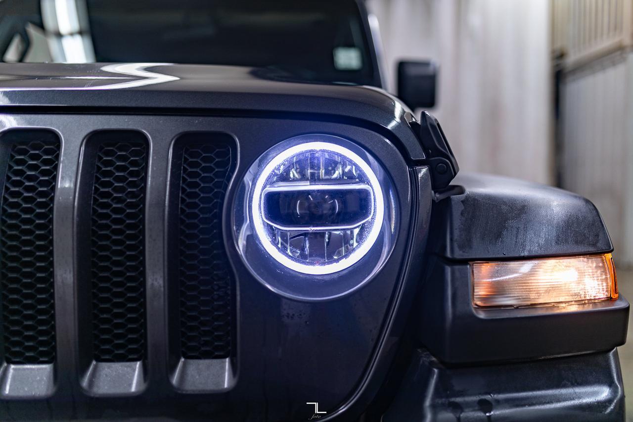2020 Jeep Wrangler Unlimited 4x4 Sport BCam Manual Red Deer AB