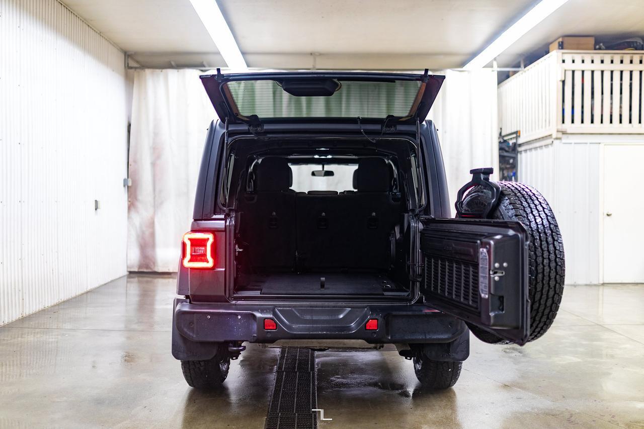 2020 Jeep Wrangler Unlimited 4x4 Sport BCam Manual Red Deer AB