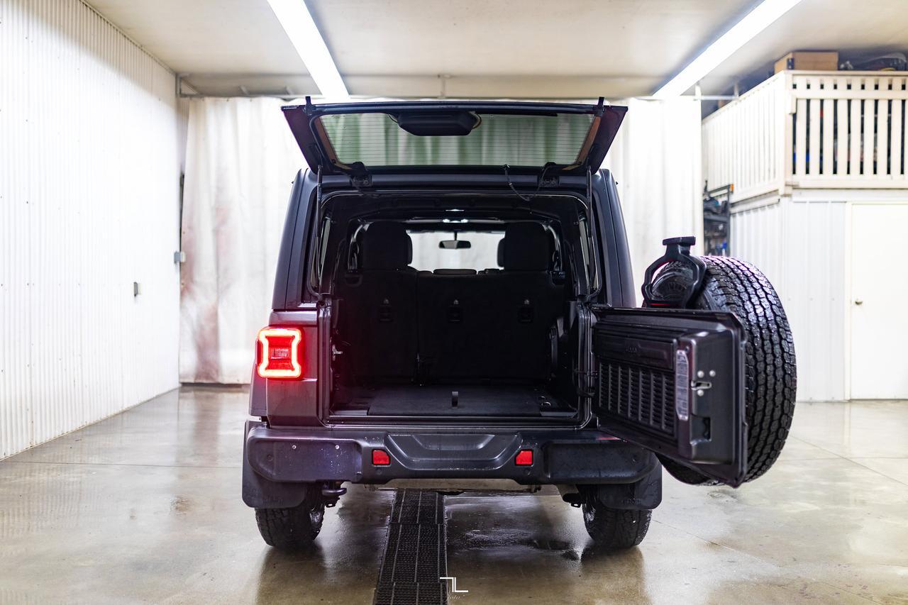 2020 Jeep Wrangler Unlimited 4x4 Sport BCam Manual Red Deer AB