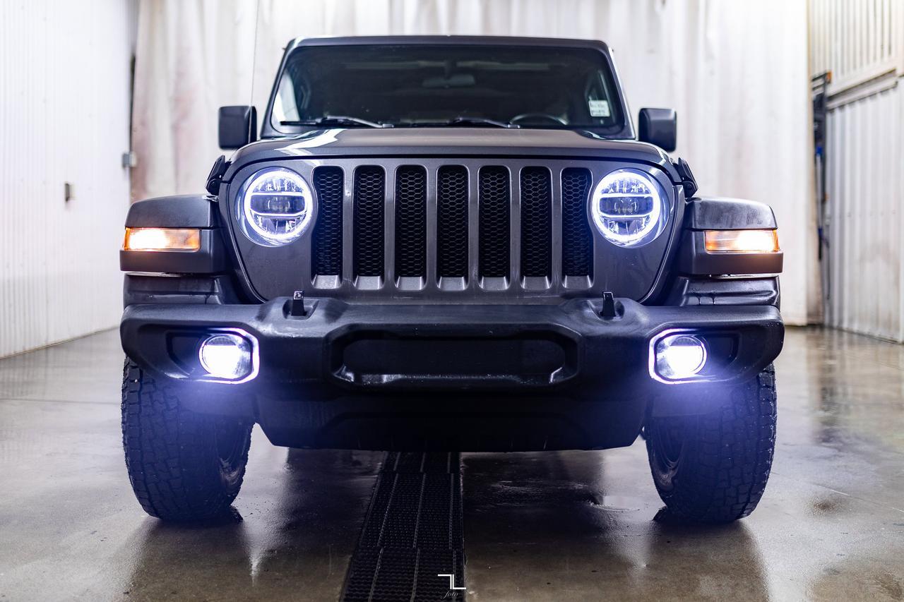 2020 Jeep Wrangler Unlimited 4x4 Sport BCam Manual Red Deer AB