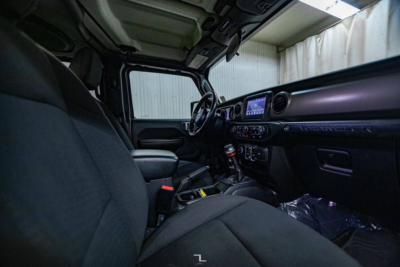 2020 Jeep Wrangler Unlimited 4x4 Sport BCam Manual Red Deer AB