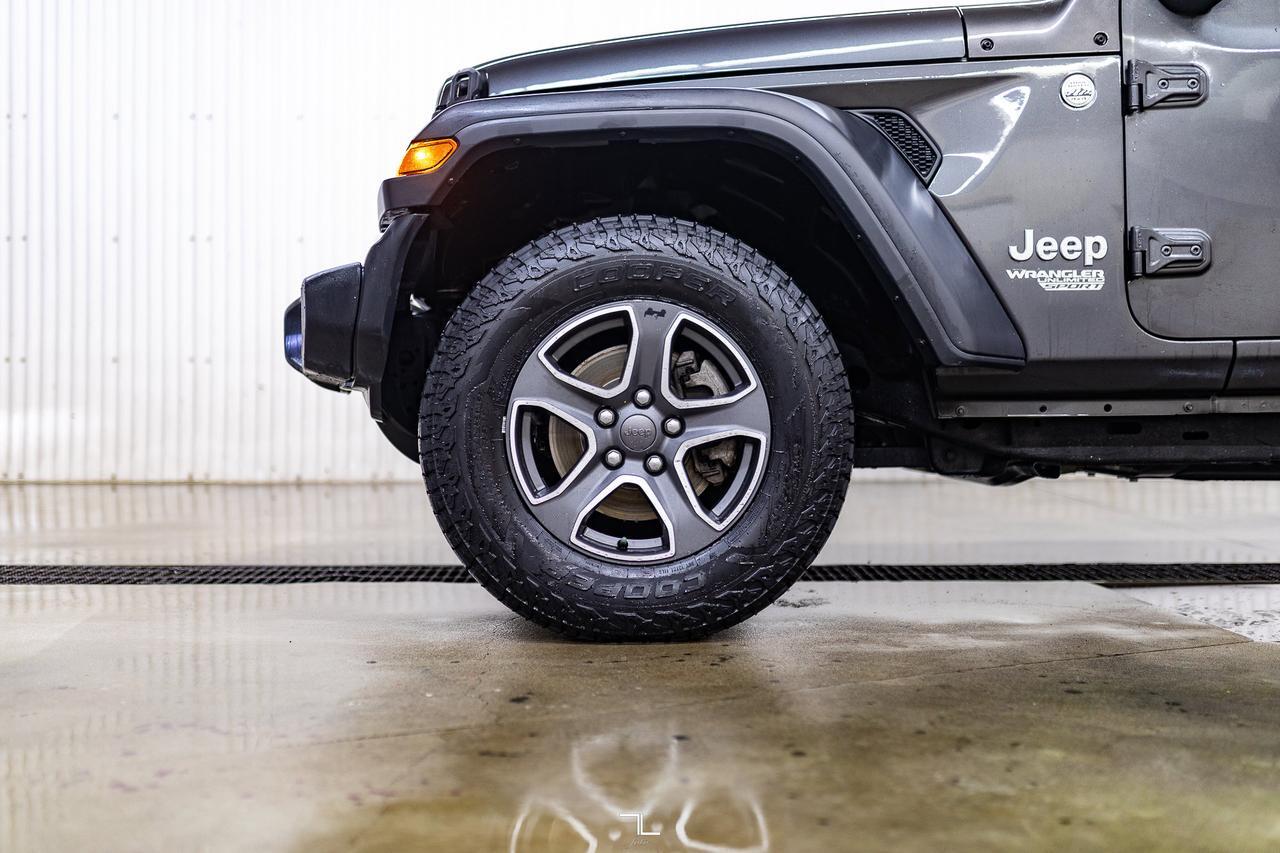 2020 Jeep Wrangler Unlimited 4x4 Sport BCam Manual Red Deer AB