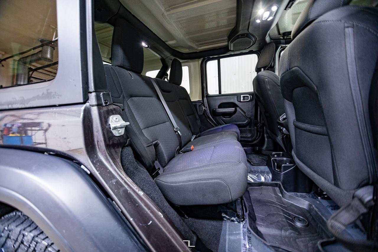 2020 Jeep Wrangler Unlimited 4x4 Sport BCam Manual Red Deer AB