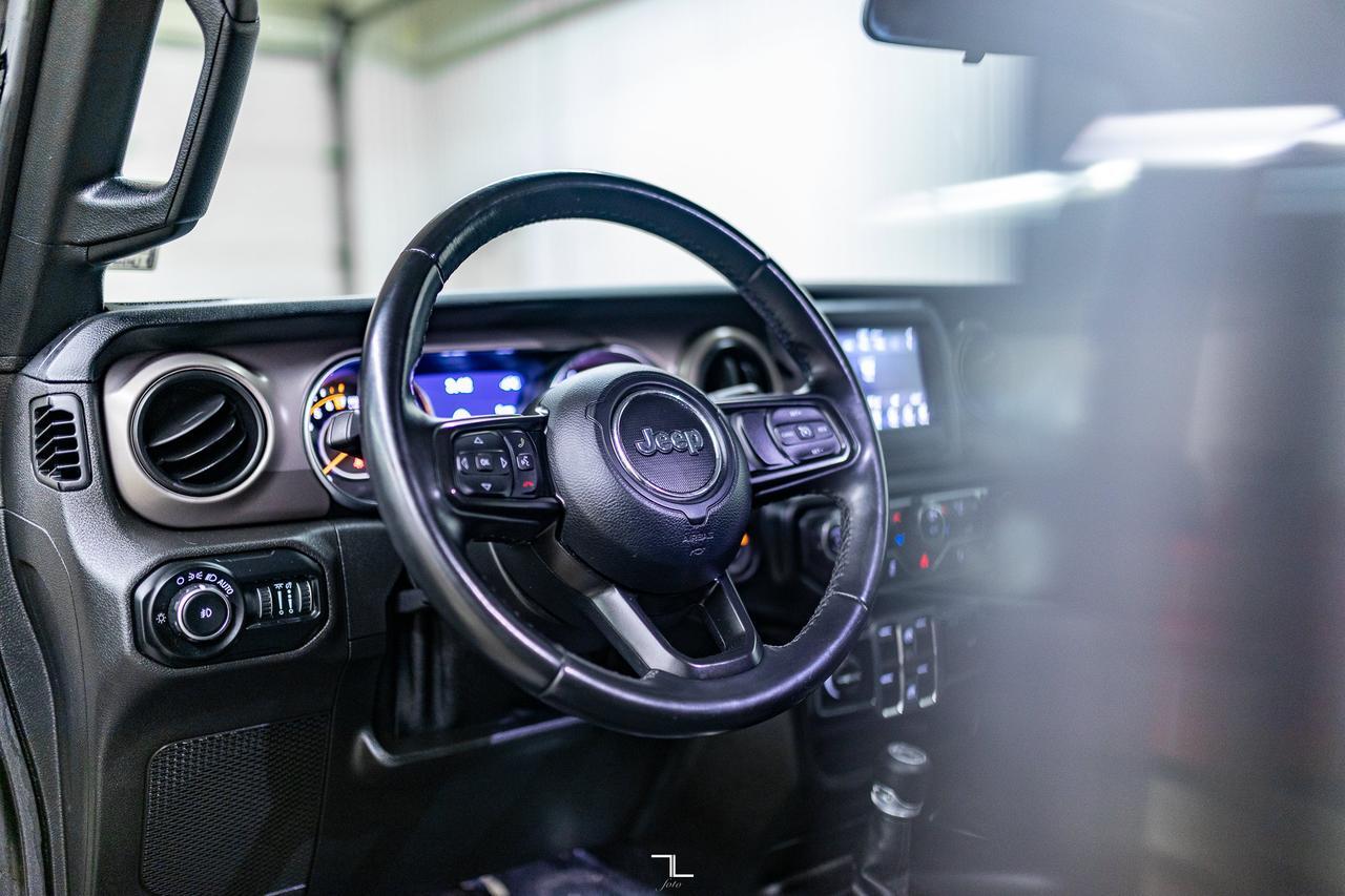 2020 Jeep Wrangler Unlimited 4x4 Sport BCam Manual Red Deer AB
