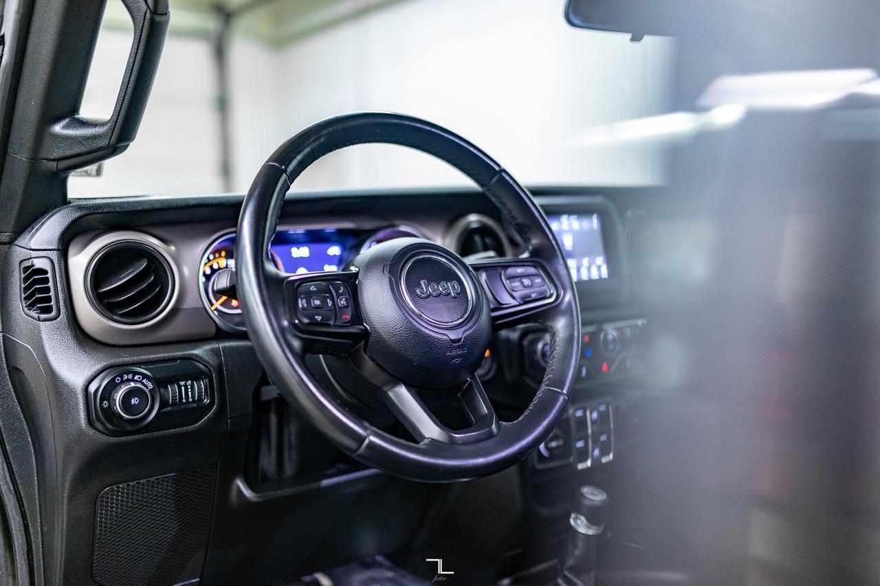 2020 Jeep Wrangler Unlimited 4x4 Sport BCam Manual Red Deer AB