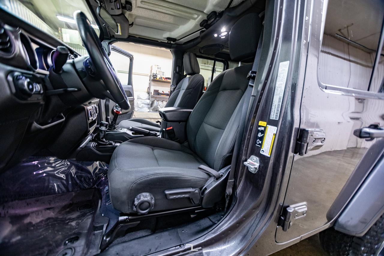 2020 Jeep Wrangler Unlimited 4x4 Sport BCam Manual Red Deer AB