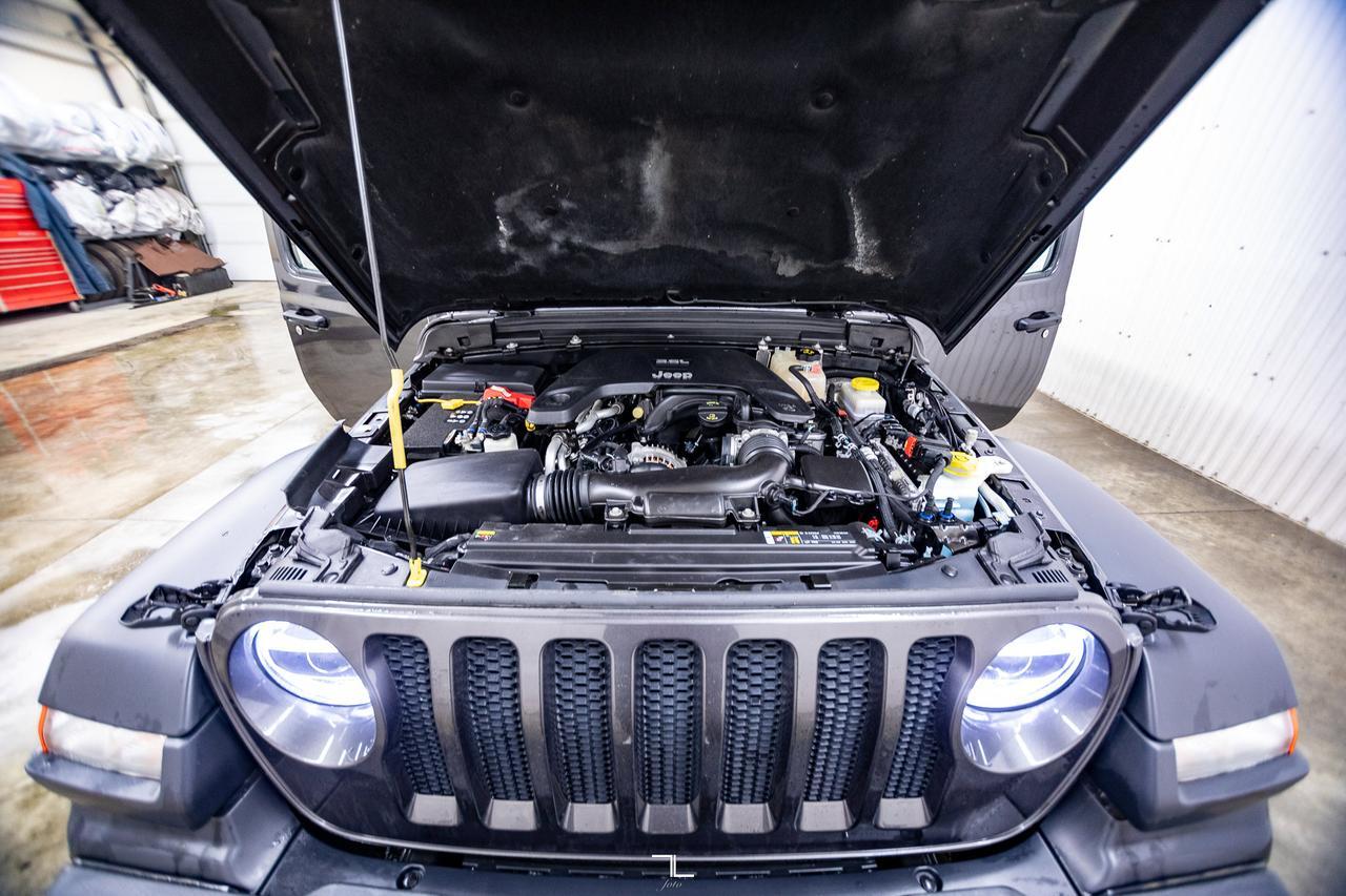 2020 Jeep Wrangler Unlimited 4x4 Sport BCam Manual Red Deer AB