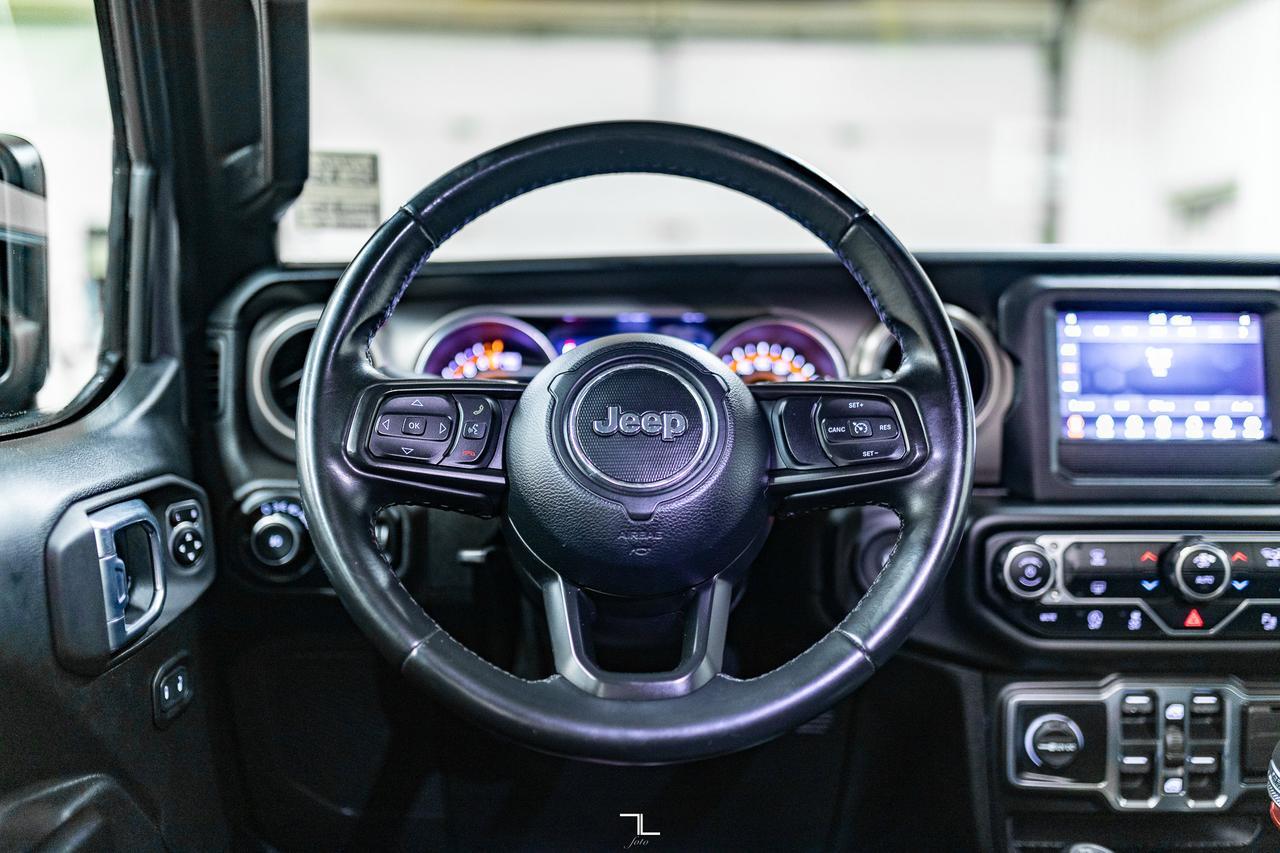 2020 Jeep Wrangler Unlimited 4x4 Sport BCam Manual Red Deer AB