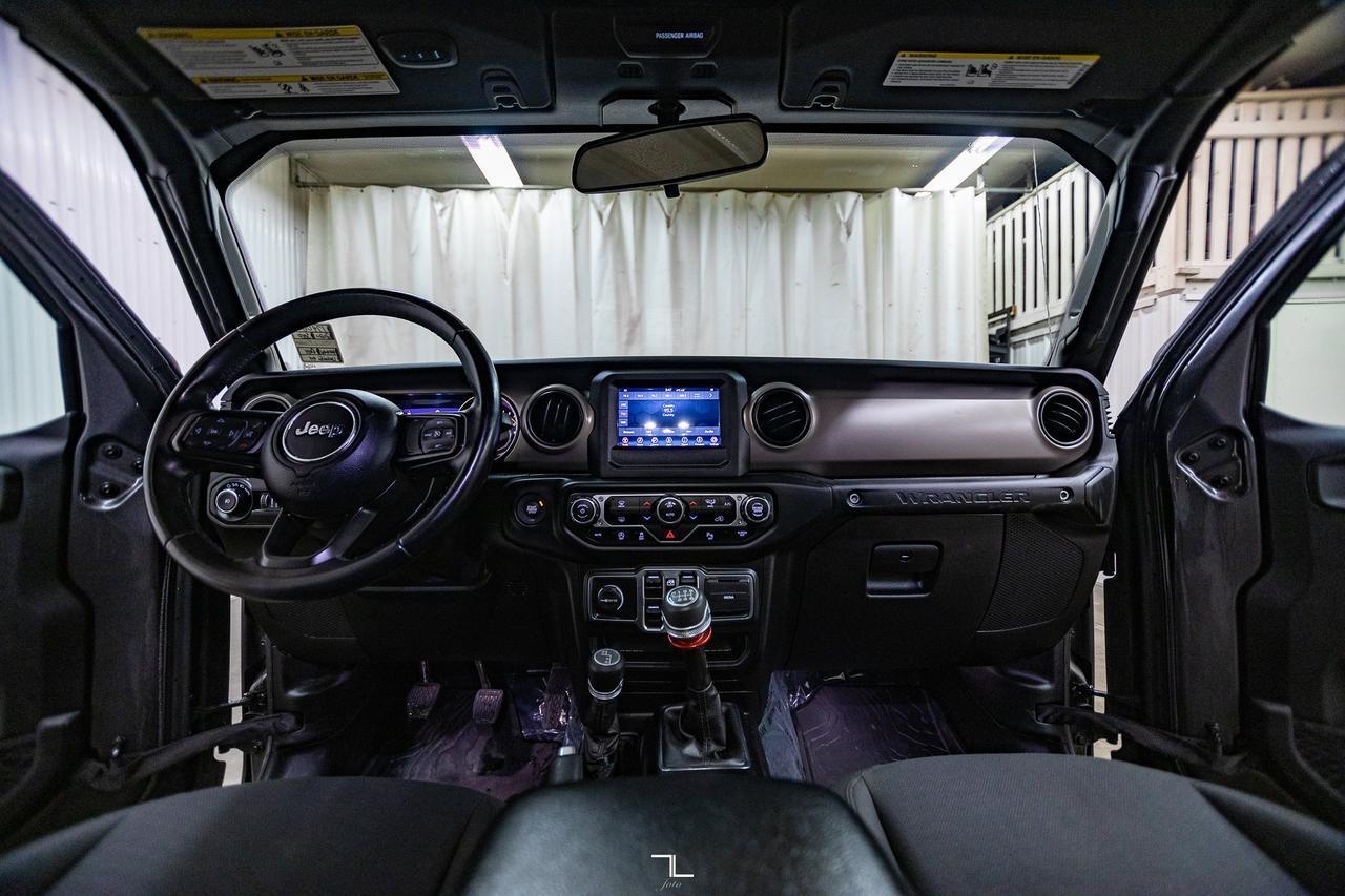 2020 Jeep Wrangler Unlimited 4x4 Sport BCam Manual Red Deer AB