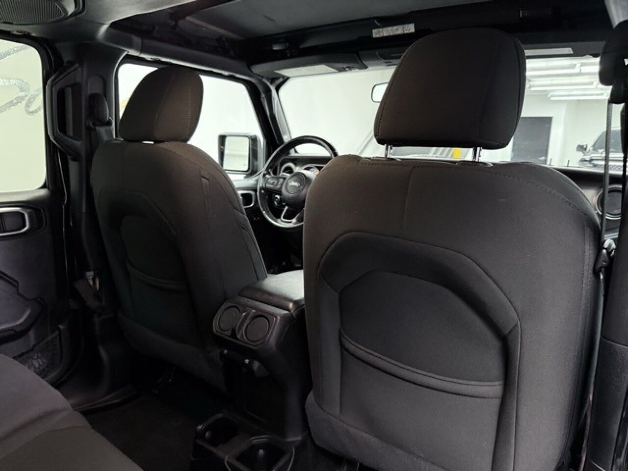 2020 Jeep Wrangler Unlimited Black and Tan Dallas TX