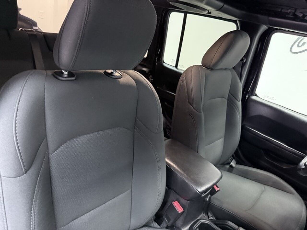 2020 Jeep Wrangler Unlimited Black and Tan Dallas TX