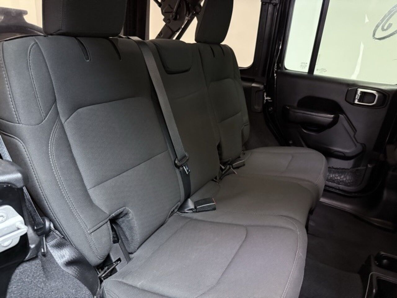 2020 Jeep Wrangler Unlimited Black and Tan Dallas TX