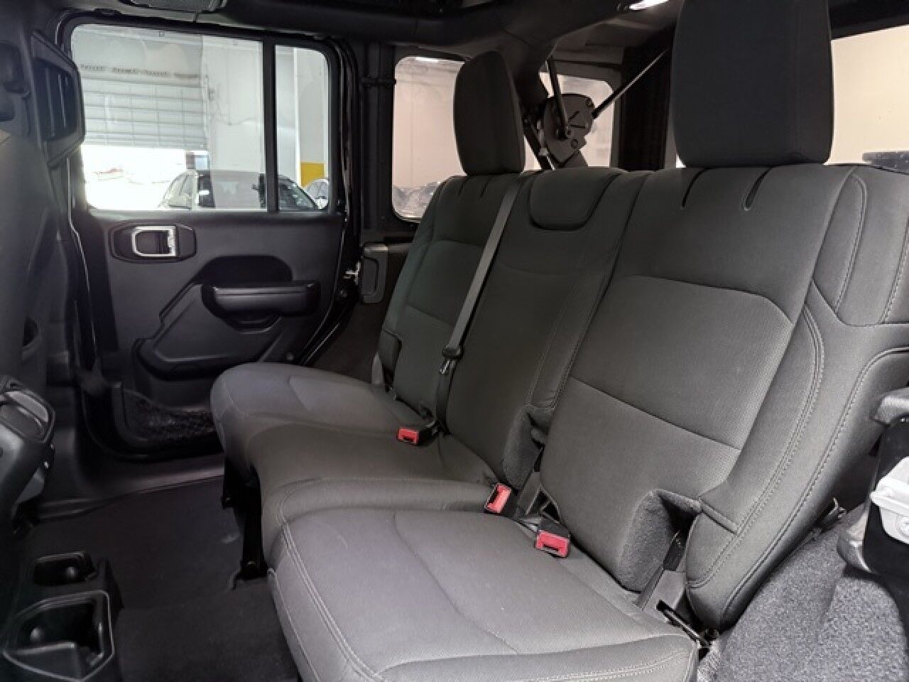 2020 Jeep Wrangler Unlimited Black and Tan Dallas TX