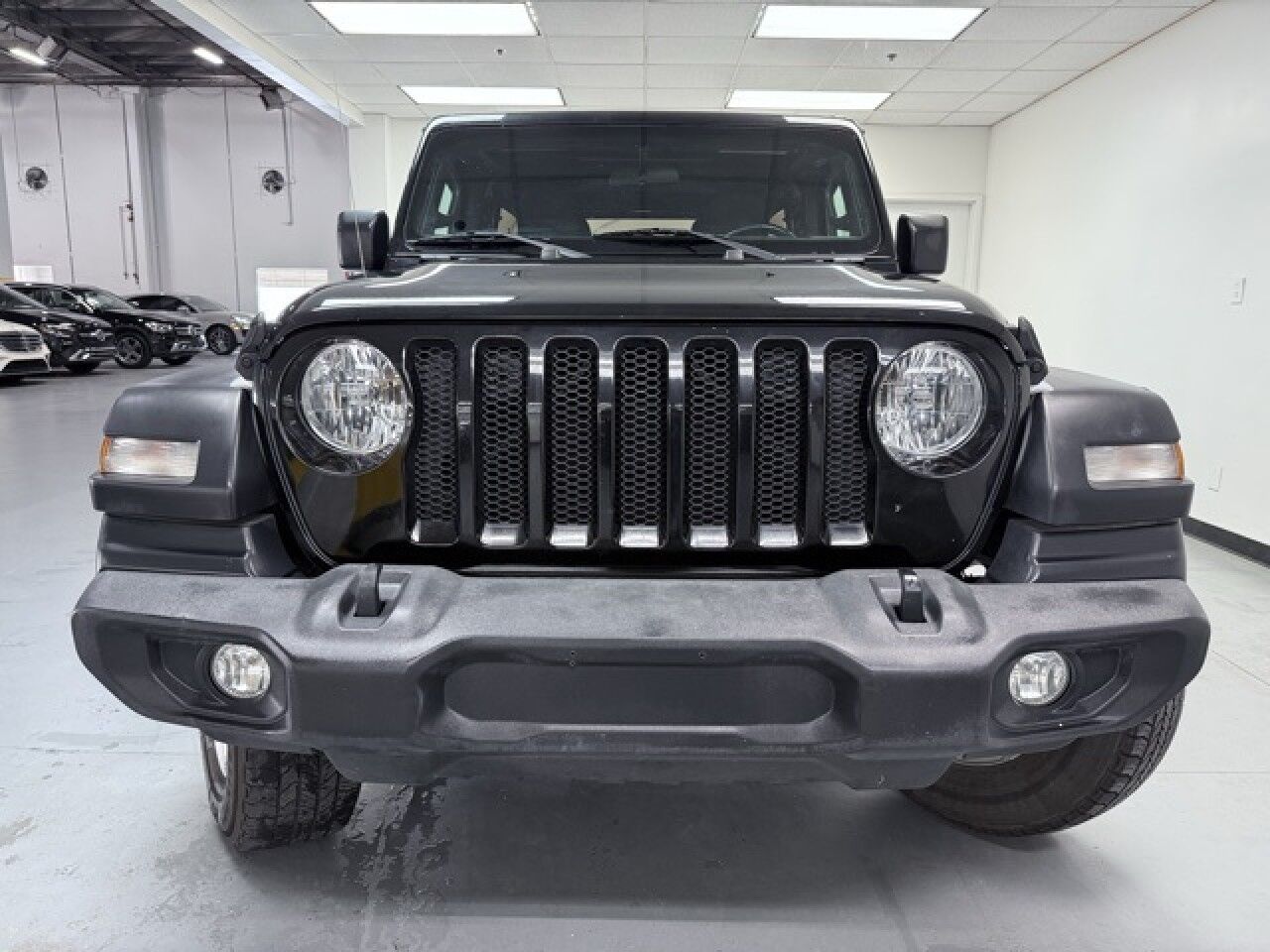 2020 Jeep Wrangler Unlimited Black and Tan