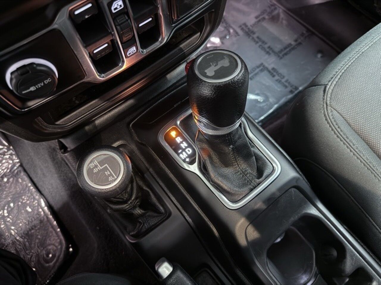 2020 Jeep Wrangler Unlimited Black and Tan Dallas TX