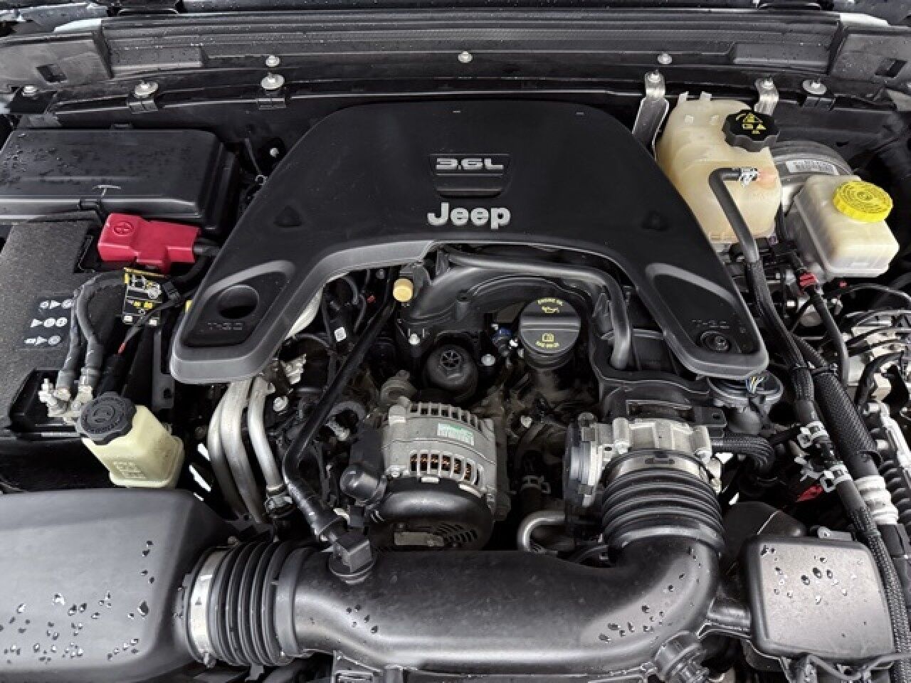 2020 Jeep Wrangler Unlimited Black and Tan Dallas TX