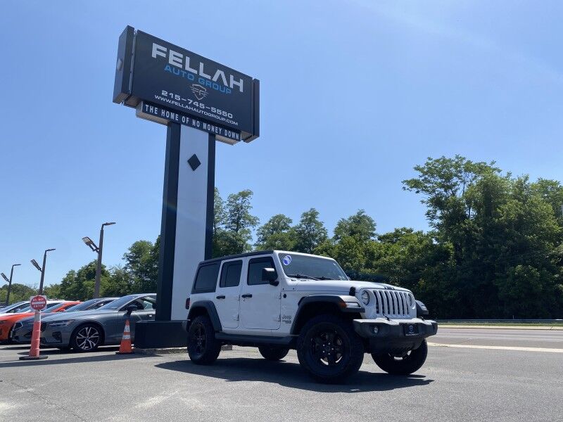 2020 Jeep Wrangler Unlimited Freedom Bristol  PA