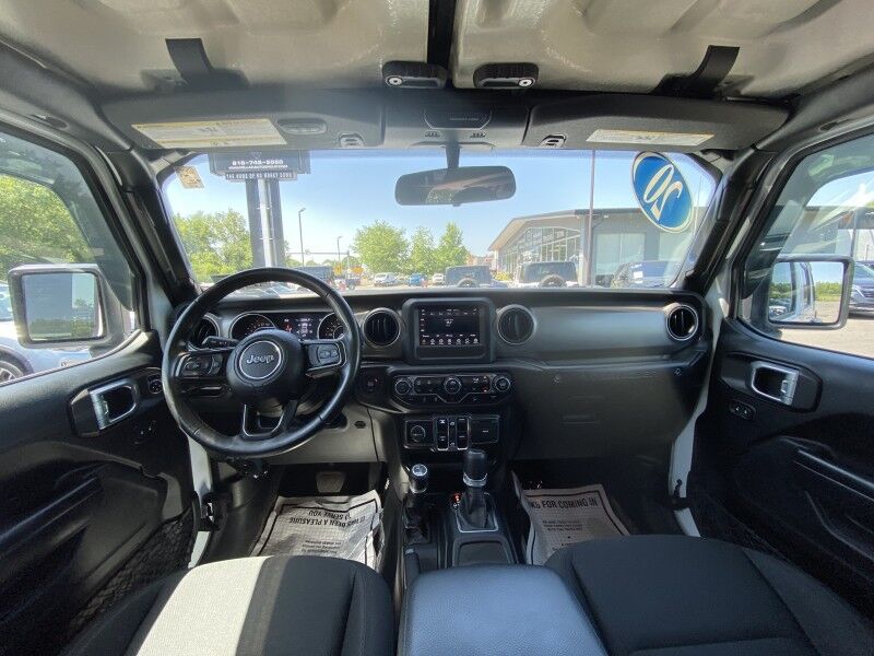 2020 Jeep Wrangler Unlimited Freedom Bristol  PA