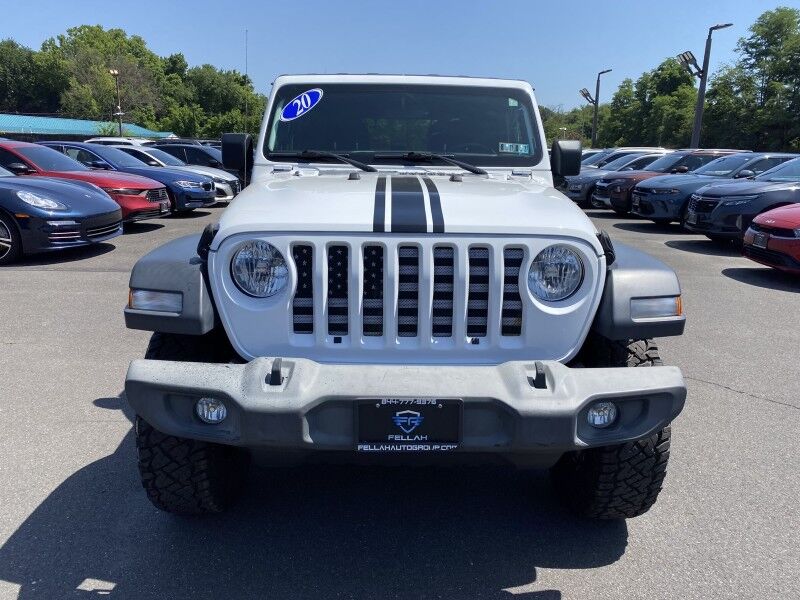 2020 Jeep Wrangler Unlimited Freedom Bristol  PA