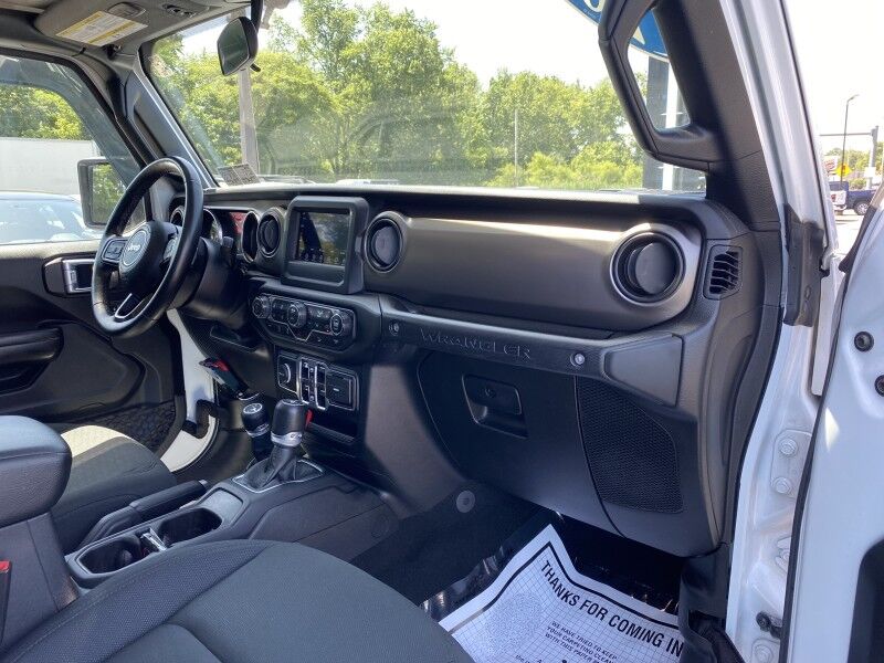 2020 Jeep Wrangler Unlimited Freedom Bristol  PA