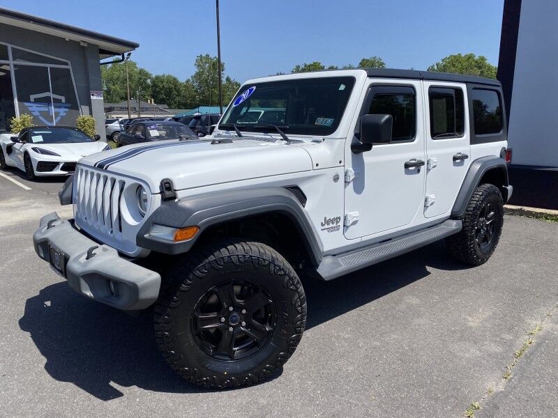2020 Jeep Wrangler Unlimited Freedom Bristol  PA
