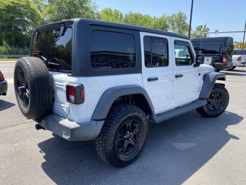 2020 Jeep Wrangler Unlimited Freedom Bristol  PA