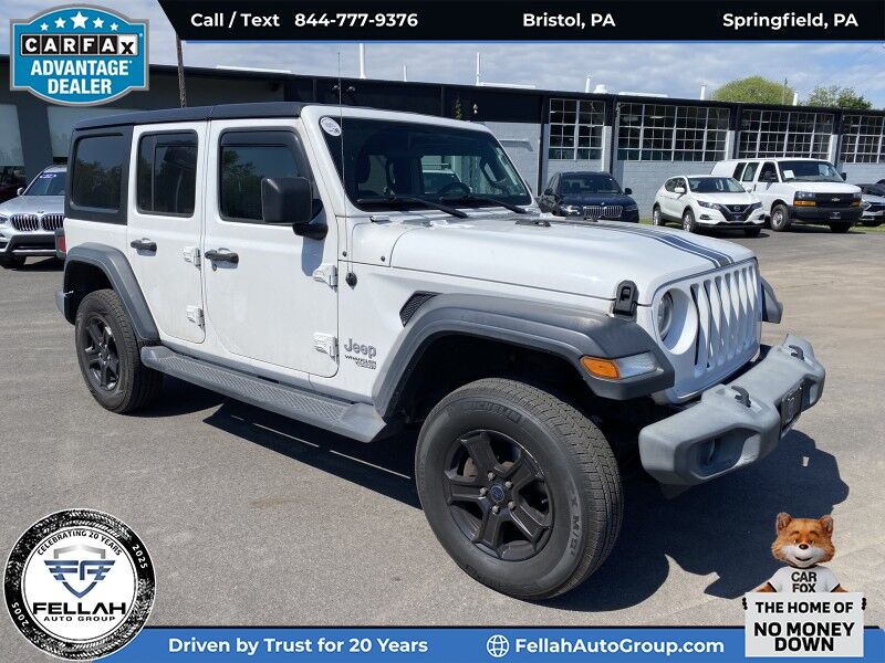 2020 Jeep Wrangler Unlimited