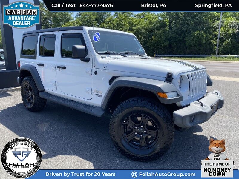 2020 Jeep Wrangler Unlimited Freedom