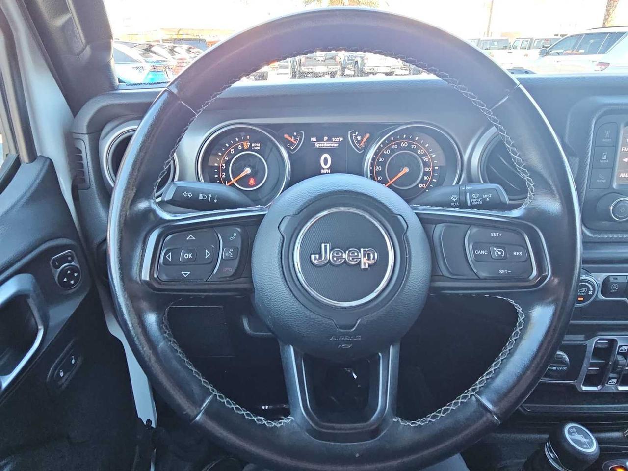 2020 Jeep Wrangler Unlimited Freedom Irving TX