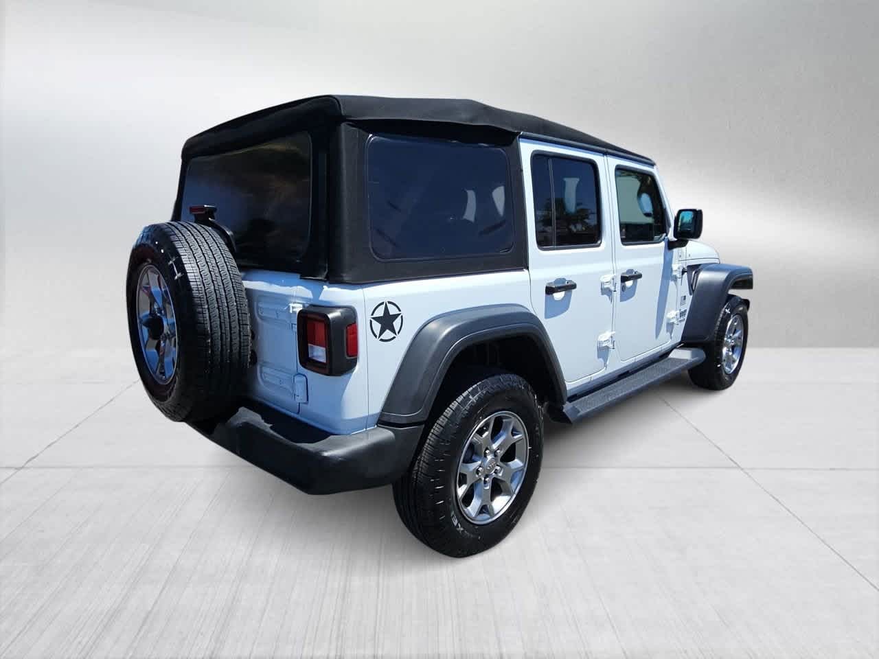 2020 Jeep Wrangler Unlimited Freedom Irving TX
