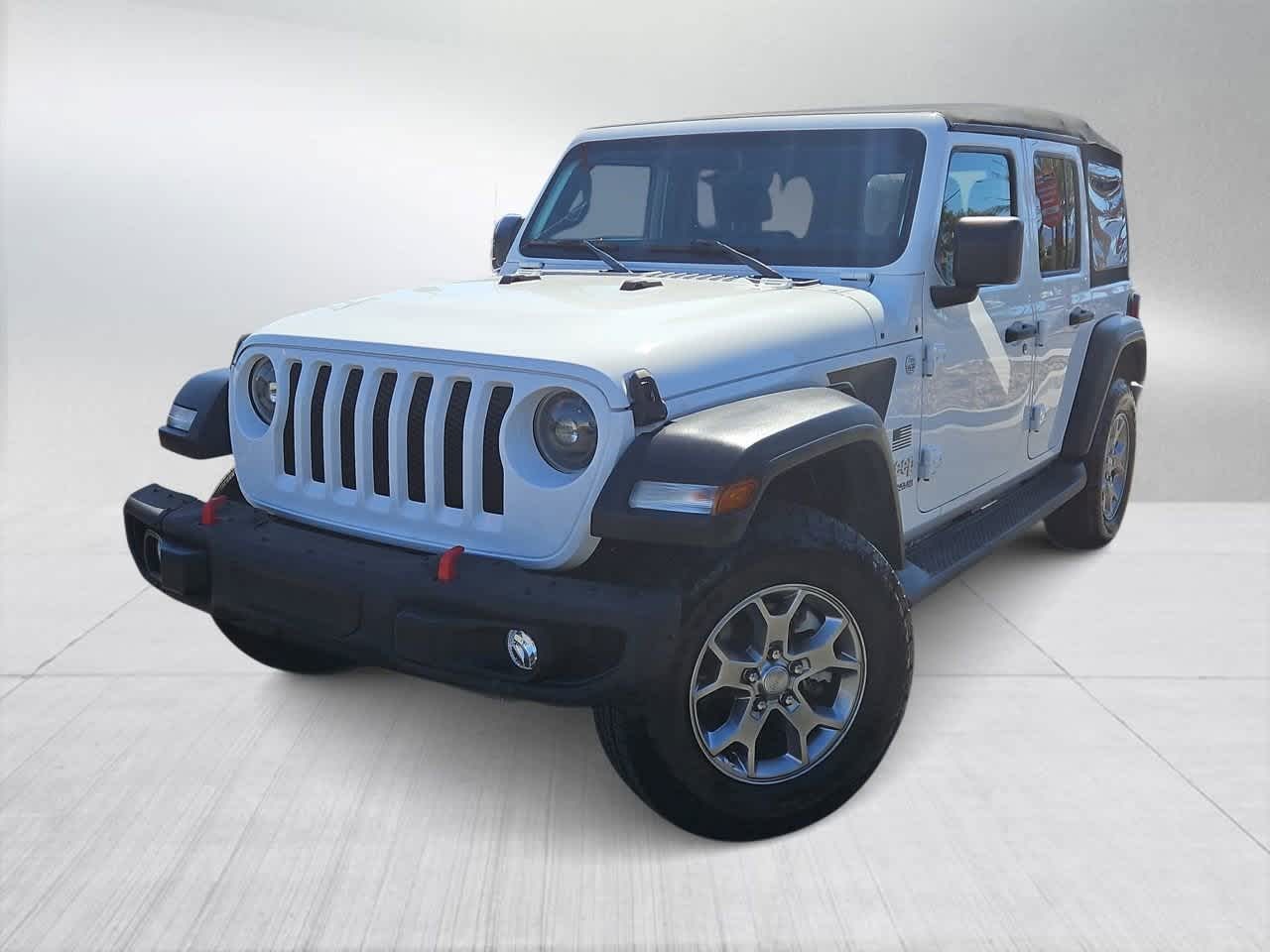 2020 Jeep Wrangler Unlimited Freedom Irving TX
