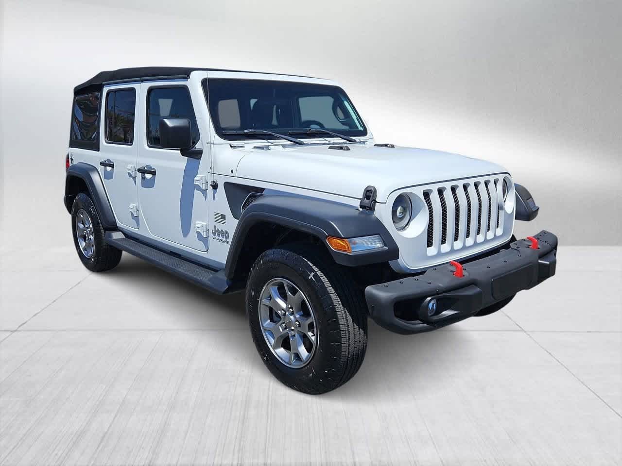 2020 Jeep Wrangler Unlimited Freedom Irving TX